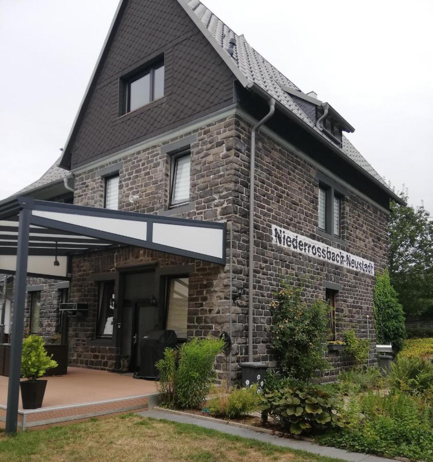 Fewo Im Alten Bahnhof Niederrossbach Eksteriør billede